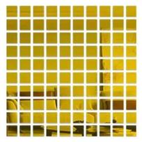 100pcs DIY Mosaic Mirror Wall Stickers Self Adhesive 3D Acrylic Square Wall Decals Tiles Background Home Decor 2x2cm 3x3cm 4x4cm 100pcs 2x2cm auksas
