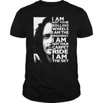 Chris Cornell I Am The Highway Shirt Classic Black L white