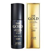 24K Gold Men's All-in-One Essence 200ml beige