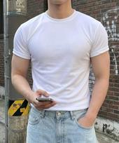 SENTAIR Essential Muscle Fit Crop Short Sleeve T-Shirt_Ivory Ivory/50 white