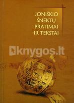 Joniškio šnektų pratimai ir tekstai