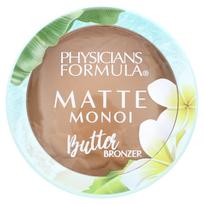 Physicians Formula, Matte Monoi, Butter Bronzer, 1711940 Matte Deep Bronzer, 0.38 oz (11 g) beige