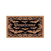 Halloween Doormat - Outdoor Entrance with Rubber Backing and for Front Porch M