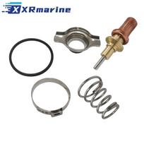 122°F / 50°C Thermostat For Mercurye/for Mariner 4-Stroke Outboard 75-115HP 150 EFI 892864T06 892864A06 8M0090819 Sierra 18-3635 gray