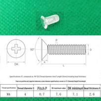 Clear Acrylic Triangular Dust Cover Cabinet, M4 Threaded Buckle, Right Angle Corner Connector