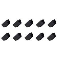 10Pcs VGA DB9 Dust Protector Cover Dustproof Stopper Replacement Part For Laptop Projectors Office Accessories juoda