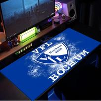 Bochum Crest Mouse Pad, Rubber Base, Mouse Pad for Gamers and Office Use, Gaming Desk , Easy To Clean Mat Christmas fan gifts 30cmx80cm(11.8x31.5inch)