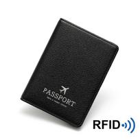 Rfid Fashion Brand Travel Passport Holder Women Pu Leather Business Passport Cover Men Id Credit Card Holder Case Passport Women