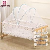 9i9 Kūdikio lovytės ir lopšio uodų tinklas beige
