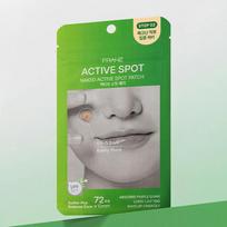 FRANZ Dėmės nuo spuogų pleistras | K-Beauty Nematomas odos defektų priežiūros pleistras (Pasirinkite 1 tipą) Active Spot Patch 1 Pack