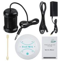 Pėdų masažo aparatas 25 W Foot Spa Ion Cleanse pėdų masažas Ionic Aqua Cell Spa aparatas Detox pėdų vonios masyvai Aqua Spa Black suit black