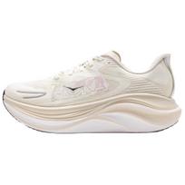 Hoka One One Skyward X 2 Comfortable Cushioning Rebound Casual Running Shoes Women sneaker Beige 1171926-ALCK 40 white