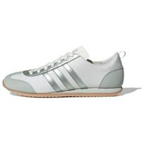 Adidas VS JOG 2.0 Cushioning Wear-Resistant Low-Top Casual Shoes Unisex Gray Sneakers JR4654 42 white