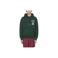 AMIPARIS SS22 Sweatshirt Unisex Dark Green SPEUSW211747-311 XS black