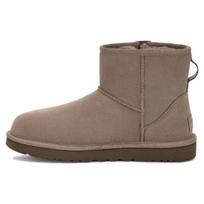 UGG Classic Mini Bailey Zip 'Beige Grey' Women's 1151230-SKP 37 gray