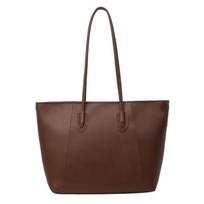 Hot Selling Light Luxury Sewing Thread PU Zipper Women's Handbag High Quality Fashiable Commuting Women's Shoulder Bag kava