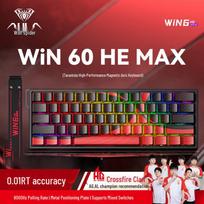 AULA WiN60 HE MAX Wired Magnetic Switch Gaming Keyboard