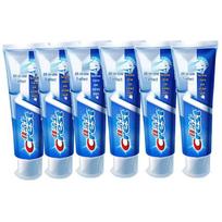 Crest All-in-One Whitening Toothpaste blue
