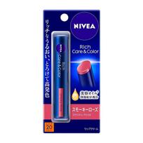 Nivea Rich Care Color Lip Smoky Rose 2g blue