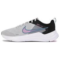 Nike Downshifter 12 Photon Dust Pink Spell Moteriški sportbačiai Balti Šviesiai Dūminiai Pilki DD9294-006 40 gray