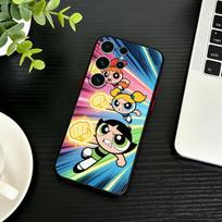 P-Powerpuffs G-Girls Phone Case For Samsung S26,S25,S24,S23,S22,S21,S20,S30,Ultra,Plus,Fe,Note,5G Black Cover Samsung S24ULTRA black