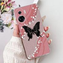 For Honor 90 Lite Case CRT-NX1 Cute Cat Fashion Painted Cover Soft Silicone Phone Case For Honor 90 Pro Honor90 Lite Fundas Bags Honor 90 Pro gray