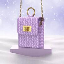 Moteriška etui su dėklu Galaxy Z Flip 4 5G