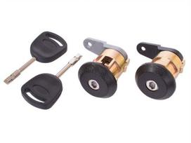 Ford Escort Mk7 95-99 Lock Cylinder Inserts, 2-Piece Set