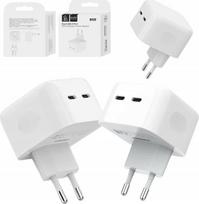 Greitas 35w Dvigubas Usb-c Pd Įkroviklis, Kompaktiškas Kelioninis