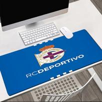 Deportivo A Coruna Crest   Mouse pad Office Desk Mat, Gaming Mouse Pad Mousepad, keyboard pad,Heavy-Duty Non-Slip Rubber Backing, Gift 30cmx60cm