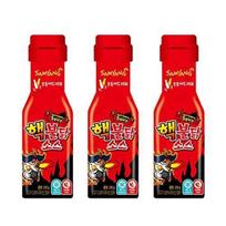Sanyang Heck Buldak Sauce 200g x 3 bottles super spicy stir-fried noodles seasoning easy
