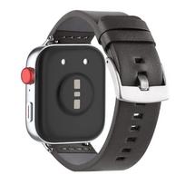 Odinė apyrankė Huawei Watch Fit 4 Pro be tarpų Vyriška Correa Apyrankė Huawei Watch Fit4 Fit3 Juosta Elegantiškas Pakeitimas Correa for Huawei Fit 4 black