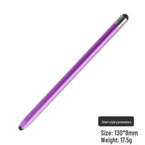 Jutiklinio ekrano rašiklis su dvigaliais guminiais antgaliais, skirtas Apple, Huawei ir iPad planšetiniams kompiuteriams