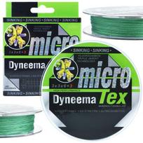 OEM mikro Dyneema Tex pintas valas žvejybai, 300 m, 0.12 mm, 3 kg