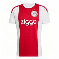 2026 Ajax 3D spausdinimo futbolo marškinėliai Vasariniai Greitai džiūstantys Kvėpuojantys trumpomis rankovėmis T-shirt Šeimos derinimo drabužiai XL
