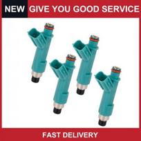 Pack of 4 For Toyota RAV4 2.4L 2004-2008 Car Fuel Injector Nozzle 23250-28080
