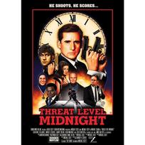 Grėsmės lygis: Vidurnaktis Filmo plakatas The Office Michael Scott Drobės tapyba Klasikinis paveikslas svetainei Namų dekoras 30cm×40cm NoFrame