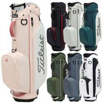 Titleist Elite Lite5 Staydry Waterproof Golf Cart Bag Tb23ctelsk 032 black/cypress/cream/caddy bag