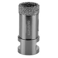 GRAPHITE otwornica diamentowa 55H307, 25 mm