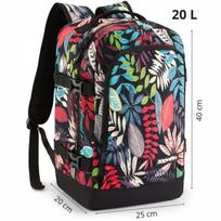 RYANAIR moteriška patogi rankinė kuprinė 40x20x25 cm – elegantiška ZAGATTO