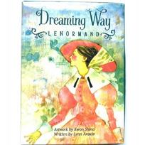 Naujos Taro kortos Išskirtinis varinis popierius emociniam augimui ir sąveikai Dreaming Way