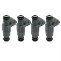For BMW Motorcycle R 1100 1150 1200 For Mitsubishi 0280155788 4Pcs Fuel Injector