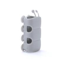 Caterpillar Shower Rack, Caterpillar Shower Suction Cup Hanging Spray Head Base, Universal Punch-free Movable Fixed Seat, Bathroom Accessories pilka