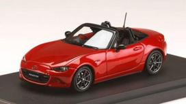 Hobby Japan MARK43 Mazda Roadster Soul Red Premium Metallic Finished Product 1/43 (ND5RC) black
