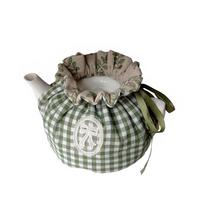 Insulation Tea Cosy Fabric Keep Warm Teapot Dust Cover Breakfast Warmer Table Decorative Accessories Teapot Cover Home Kitchen