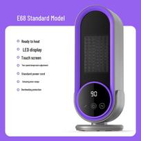 1200W Ceramic PTC Desktop Heater: Cross-Border Electric Warm Air Blower for Small Households Standard 220V China purple
