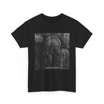 Summer Hot Selling Blade and Bath Band Tee Mens Casual Loose Short Sleeves 4XL gray