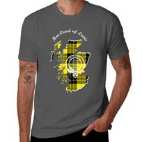 Clan Macleod Of Lewis Scotland Map Crest Tshirt Festival Short Sleeve Tshirt XL brown