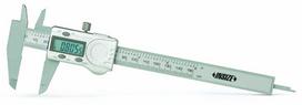 Elektroninis slankmatis Insize 150mm 0.01mm plastiko
