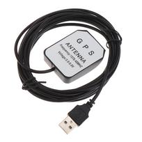 Gps Receiver Module With External Antenna Usb Interface For Car Positioning Car Navigation One Size
